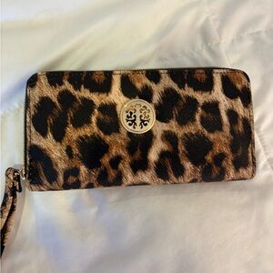 Cheetah print bag